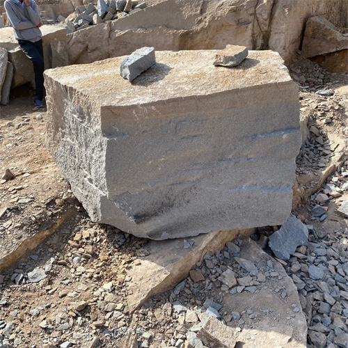 Porphyry Blocks