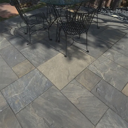 Black Sandstone Paving