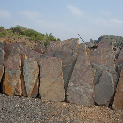 Black Sandstone Paving