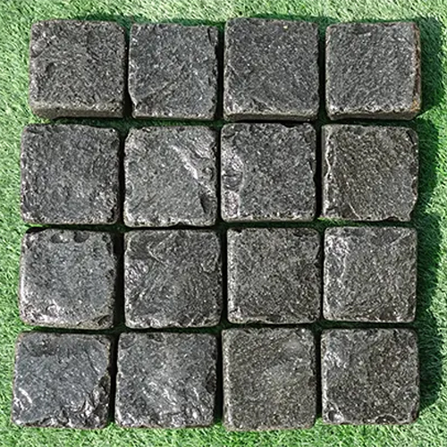 Black Basalt Cobbles