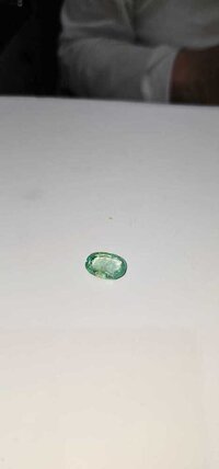 7.64 Carat Natural Columbia Emerald