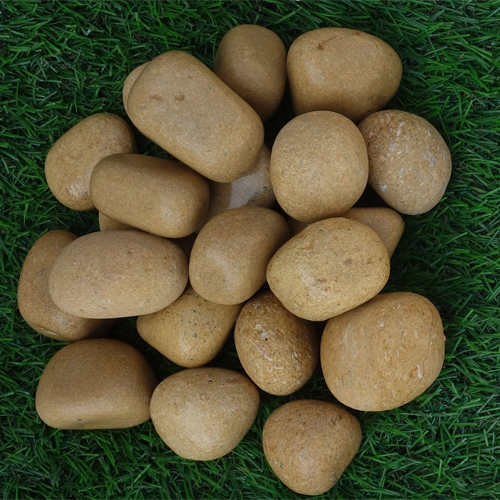Yellow Marble Pebbles