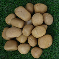 Yellow Marble Pebbles - Size: Various