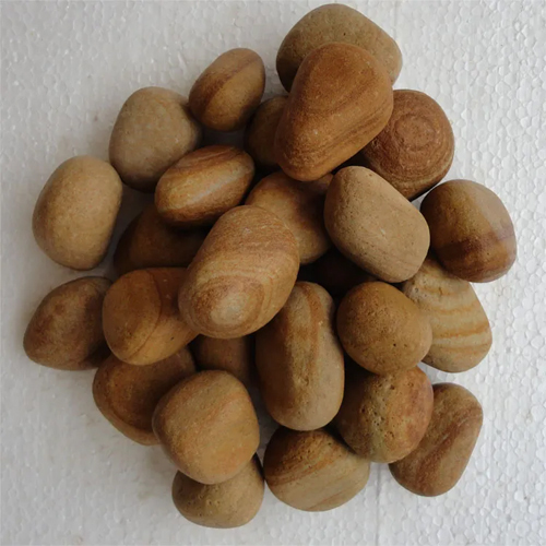 Teak Sandstone Pebbles