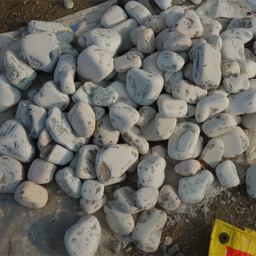 White Rain Limestone Pebbles