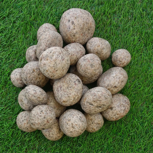 Pink Granite Pebbles