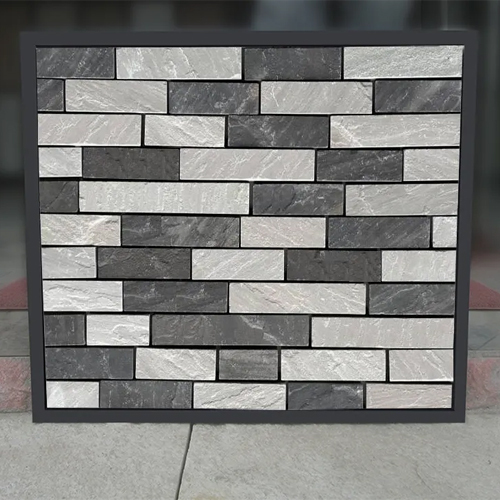 Steel Shadow Brick Veneer