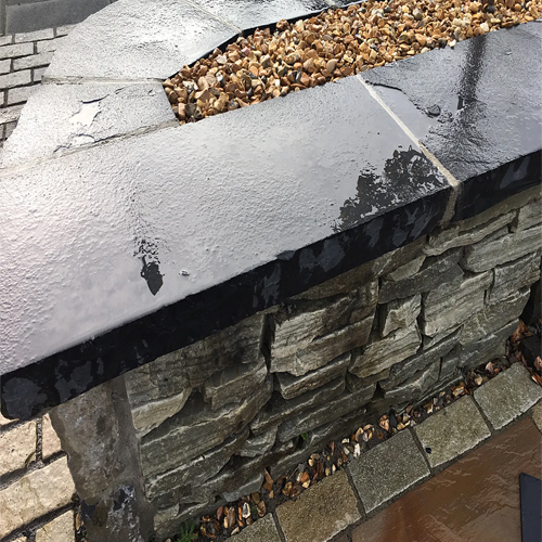 Wall Caps