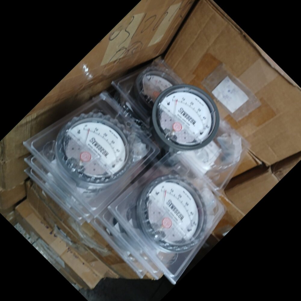 SENSOCON Magnehelic Gages  50 To 50 MM WC