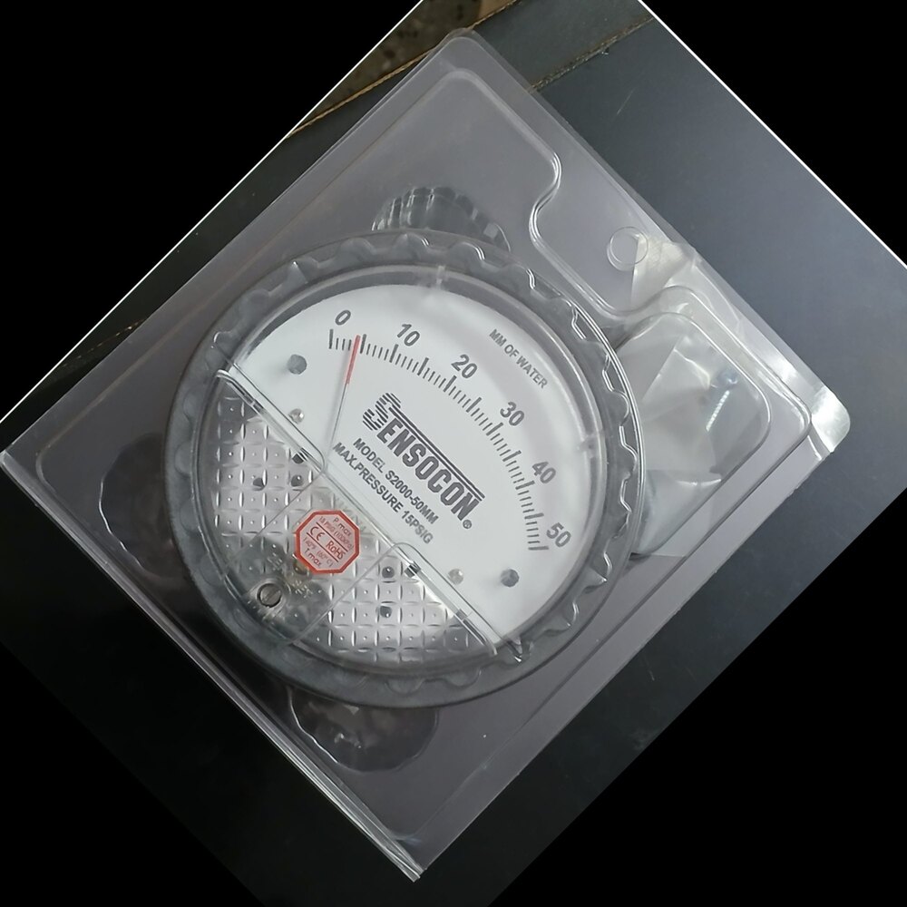SENSOCON Magnehelic Gages  50 To 50 MM WC