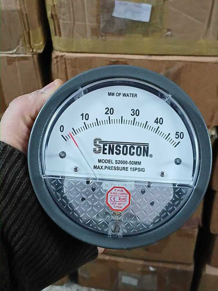 SENSOCON Differential Pressure Gauge In Samastipur Bihar