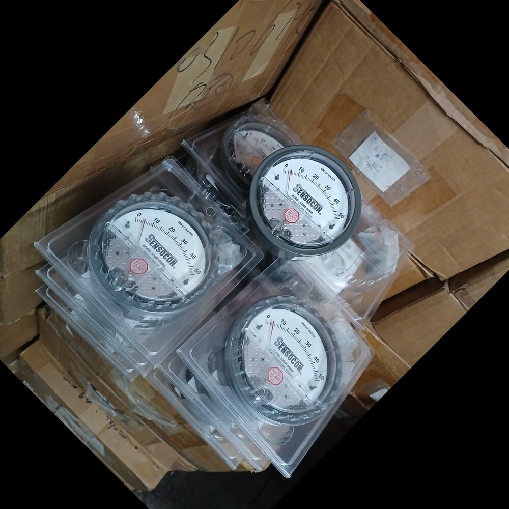 SENSOCON Differential Pressure Gauge In Samastipur Bihar