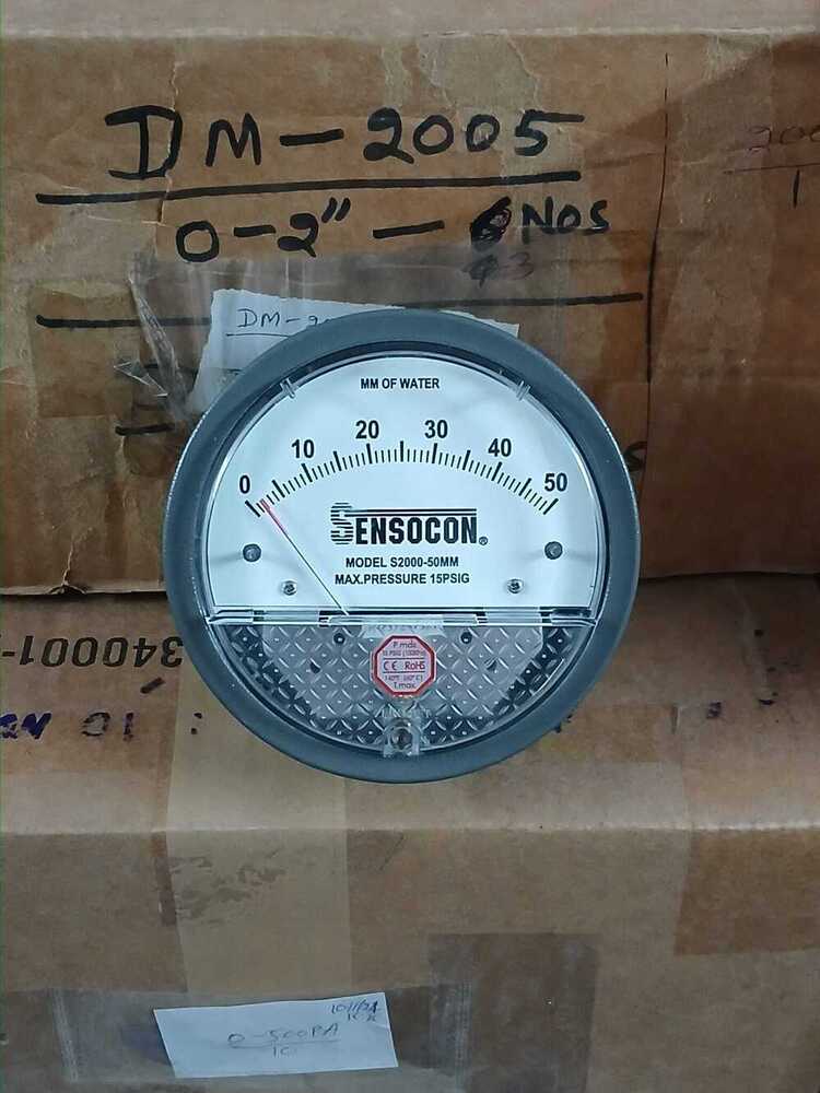 SENSOCON Differential Pressure Gauge In Samastipur Bihar