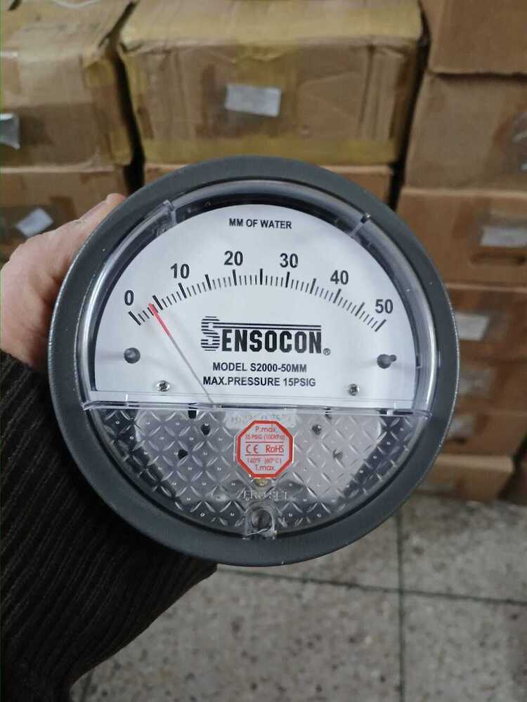 SENSOCON Differential Pressure Gauge In Samastipur Bihar