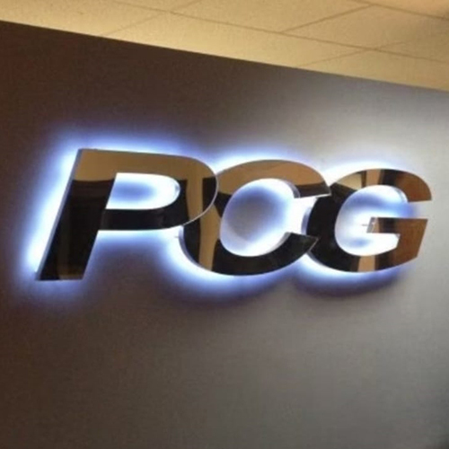 Advertising And Wall Letters - Application: Indoor