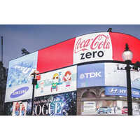 Outdoor Building Wall Signage - Color: Multi Colour