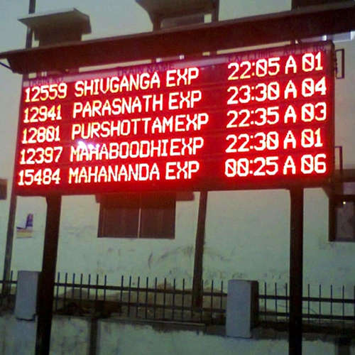 Scrolling Display Board - Input Voltage: 220-240 Volt (V)