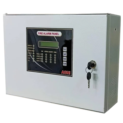 2 Zone Agni Fire Alarm Control Panel - Color: Grey