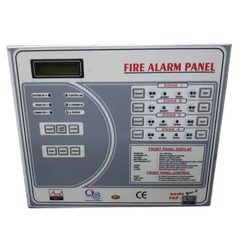4 Zone Agni Fire Alarm Control Panel - Frequency: 50 Hertz (Hz)