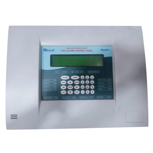 Ravel 1 Loop Monitl Addressable Fire Alarm Panel - Frequency: 50 Hertz (Hz)