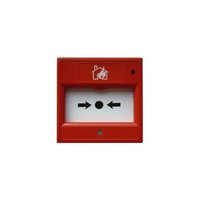 Dc Manual Call Point - Color: Red