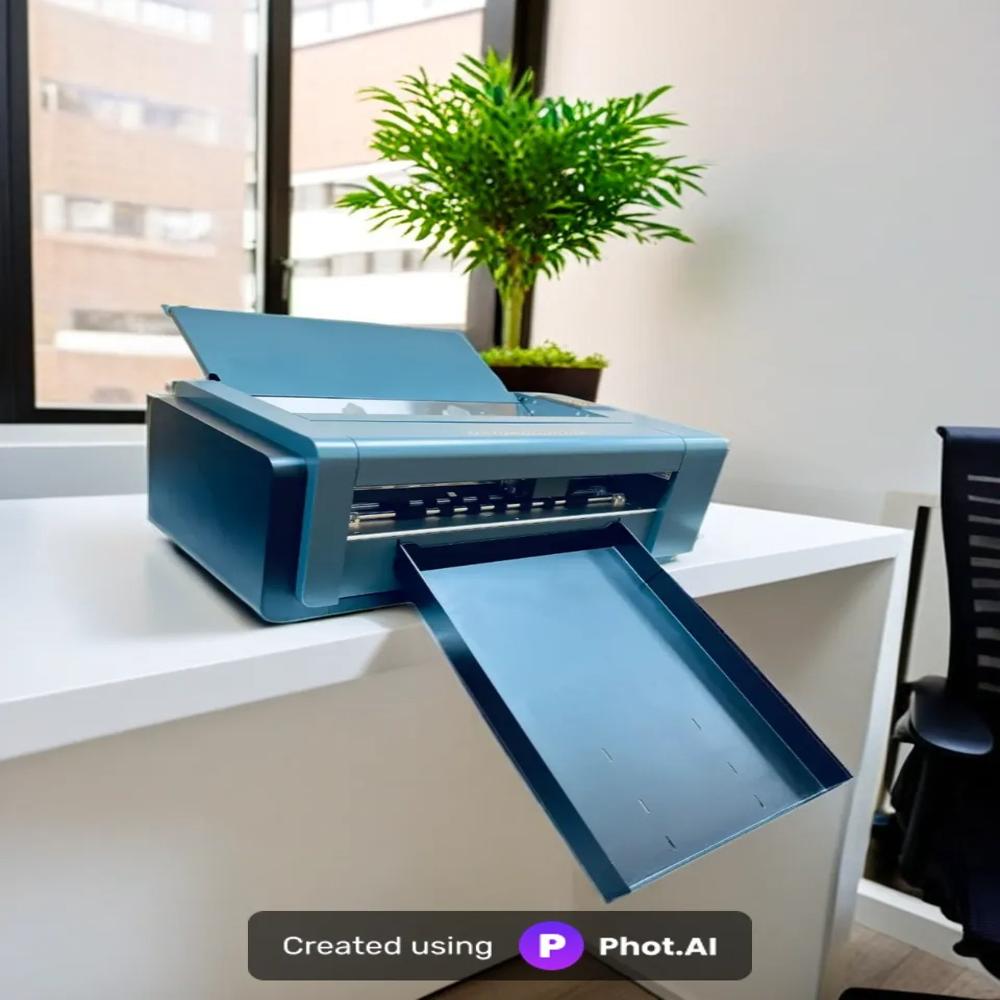 A3 MAX 4 High Speed Dual Head Commercial Plotter