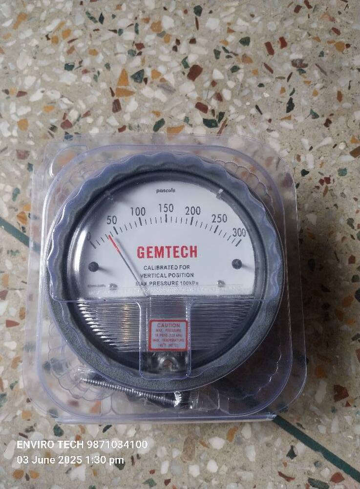 Wholesaler GEMTECH DIFFERENTIAL PRESSURE GAUGE FROM Digha West Bengal