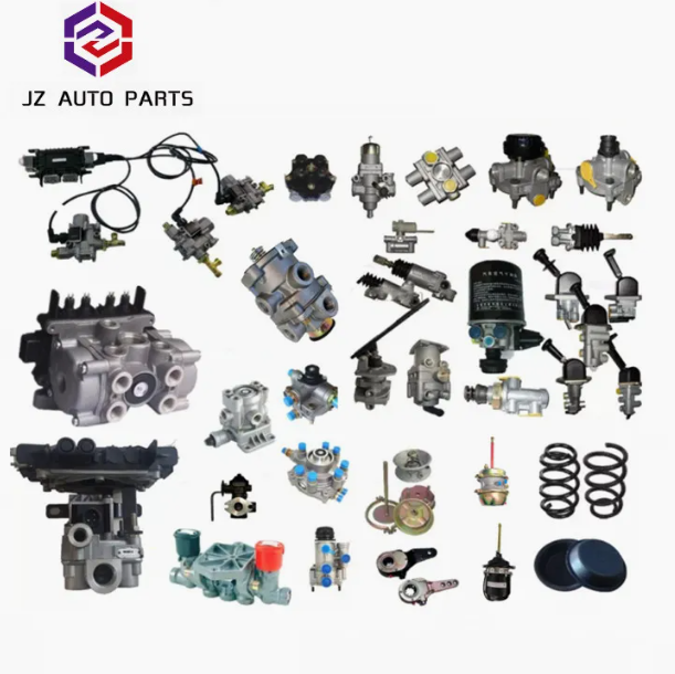 Hand Brake Valve 9617222120 9617221520 9617221500 9617221680 for Truck Air Brake Valve System