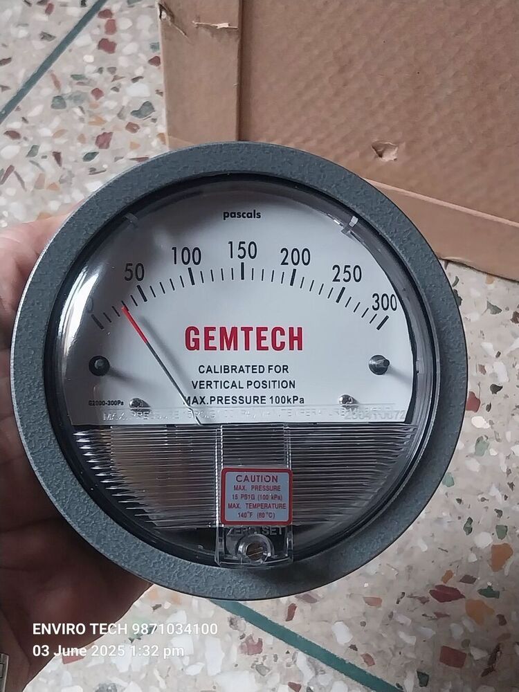 GEMTECH Differential Pressure Gauge Wholesaler For Palakkad Kerala