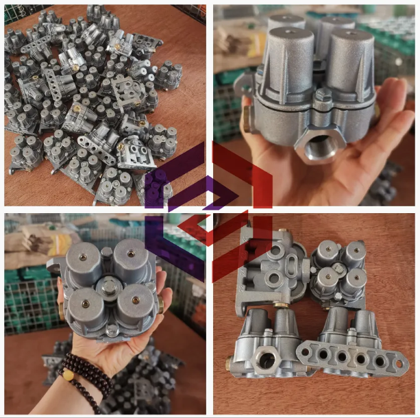 Heavy Duty Truck Parts Air Pressure Regulator Truck Air Brake Valve - Color: Customized