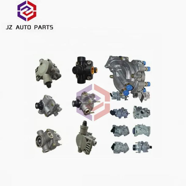 Heavy Duty Truck Parts Air Pressure Regulator Truck Air Brake Valve - Color: Customized
