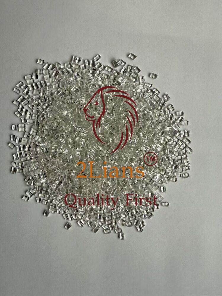 Pet Recycled Pellets Transparent Iv 0.65 - 52 Tons, Mesh Filter 150, Jumbo Bags 1000kg, Ideal For Sheet Manufacturing