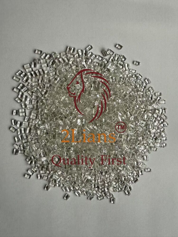 Pet Recycled Pellets Transparent Iv 0.65 - 52 Tons, Mesh Filter 150, Jumbo Bags 1000kg, Ideal For Sheet Manufacturing