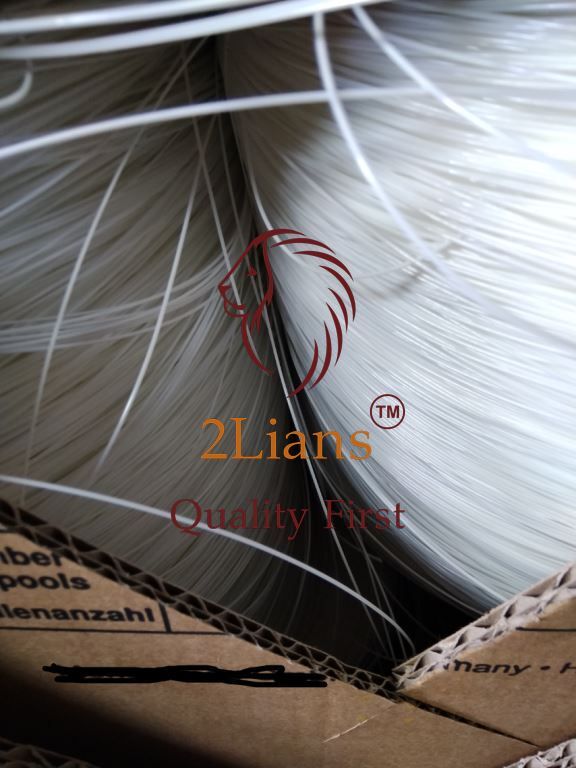 PET monofilaments White scrap