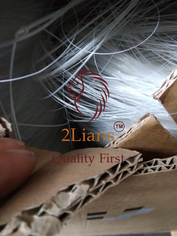 PET monofilaments White scrap