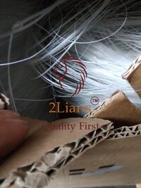 PET monofilaments White scrap