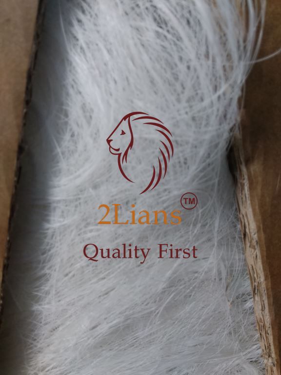 PET monofilaments White scrap