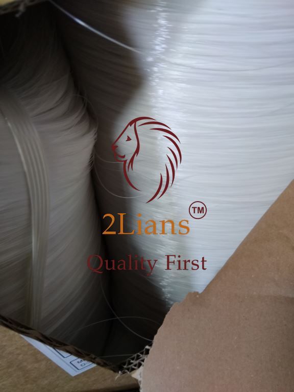 PET monofilaments White scrap
