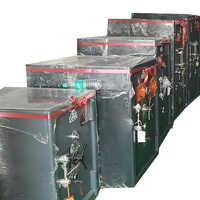 High Fireproof Bank Locker - Color: As Per Availability