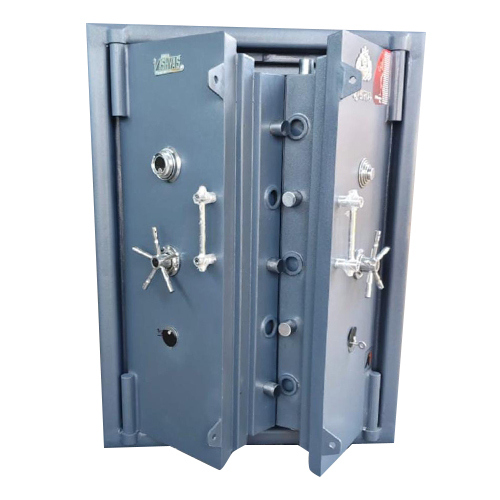 Iron Banking Safe Locker - Color: As Per Availability