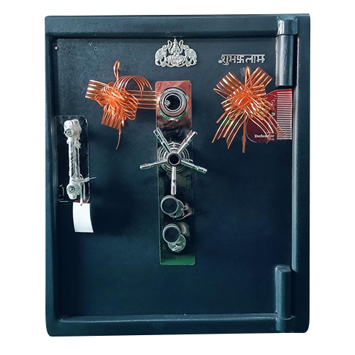 Defender Safe Locker - Color: As Per Availability
