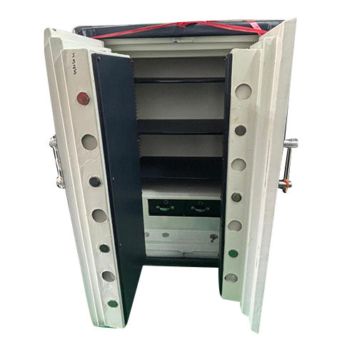 Double Door Fire Proof Locker - Color: As Per Availability