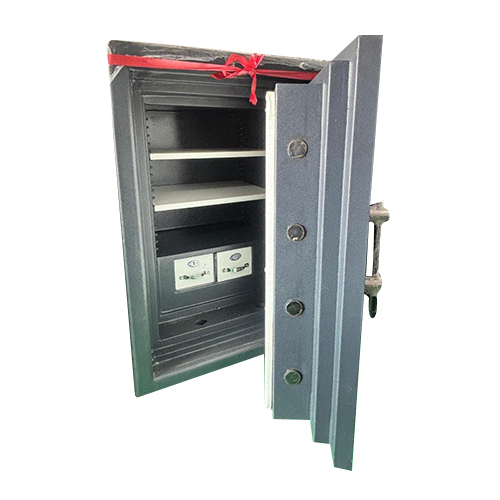 Single Door In Wall 4 Layer High Class Locker - Color: As Per Availability