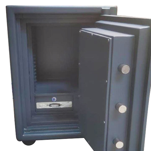 Ss Almirah 4 Layer Shelf Single Door Locker - Color: As Per Availability