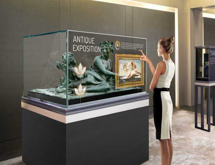 TRANSPARENT FLEXIBLE ADESHIVE LED SCREENundefined
