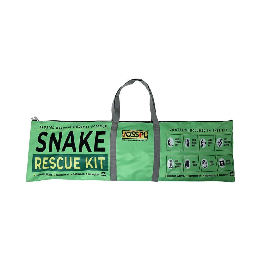 Snake Catcher Kit - Color: Green