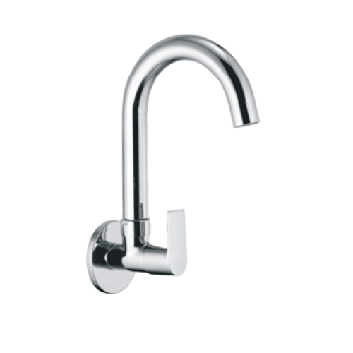 AST 0301 SINK COCK WITH SWIVEL SPOUT