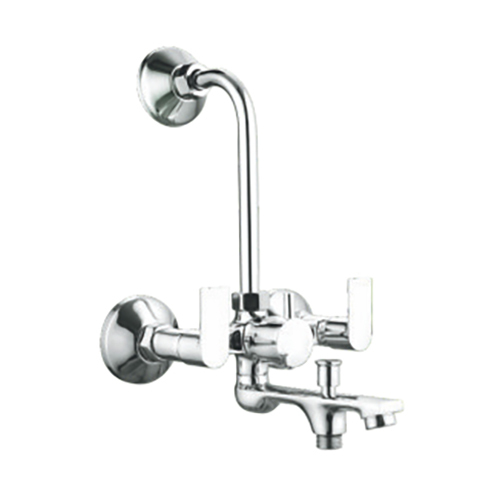 AST 0217 WALL MIXER 3 IN 1 WITH DISH FITTING