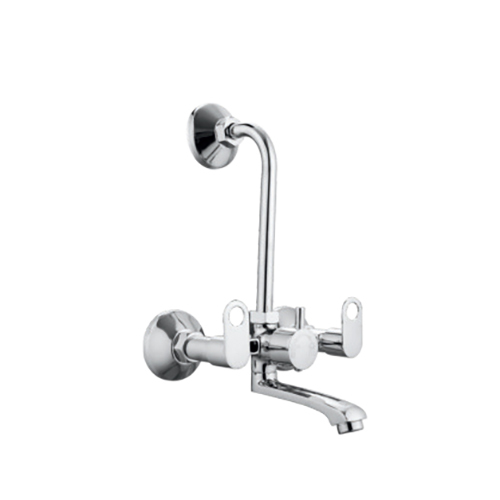 OX 0215 WALL MIXER 2 IN 1 WITH DISH FITTING