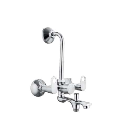 OX 0217 WALL MIXER 3 IN 1 WITH DISH FITTING